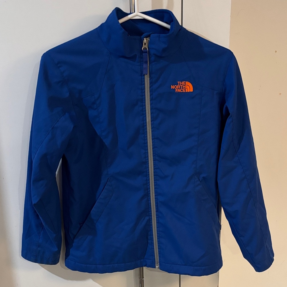 The North Face Boys Vibrant Blue Performance Jacket